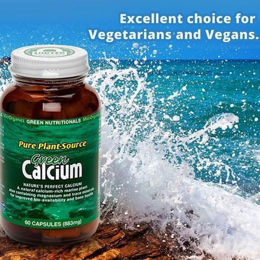 Green Nutritionals - Green Calcium 60 Capsules