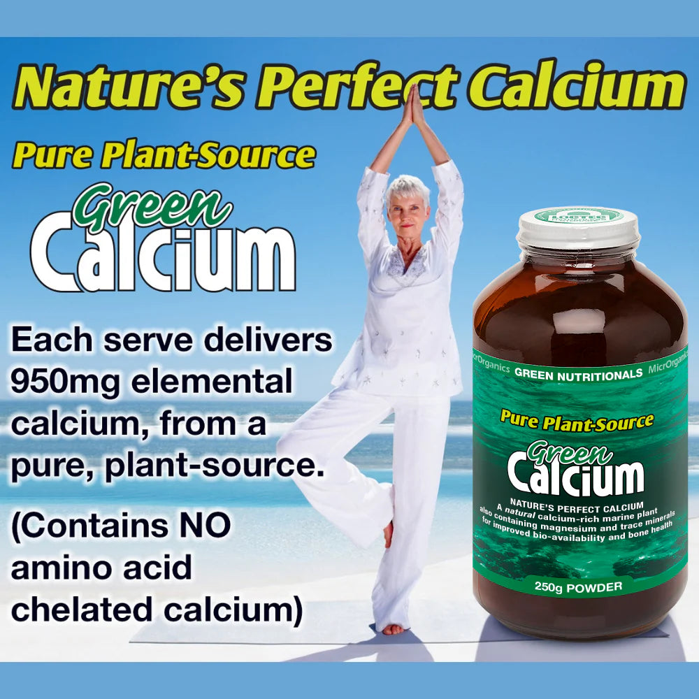 Green Nutritionals - Green Calcium 60 Capsules
