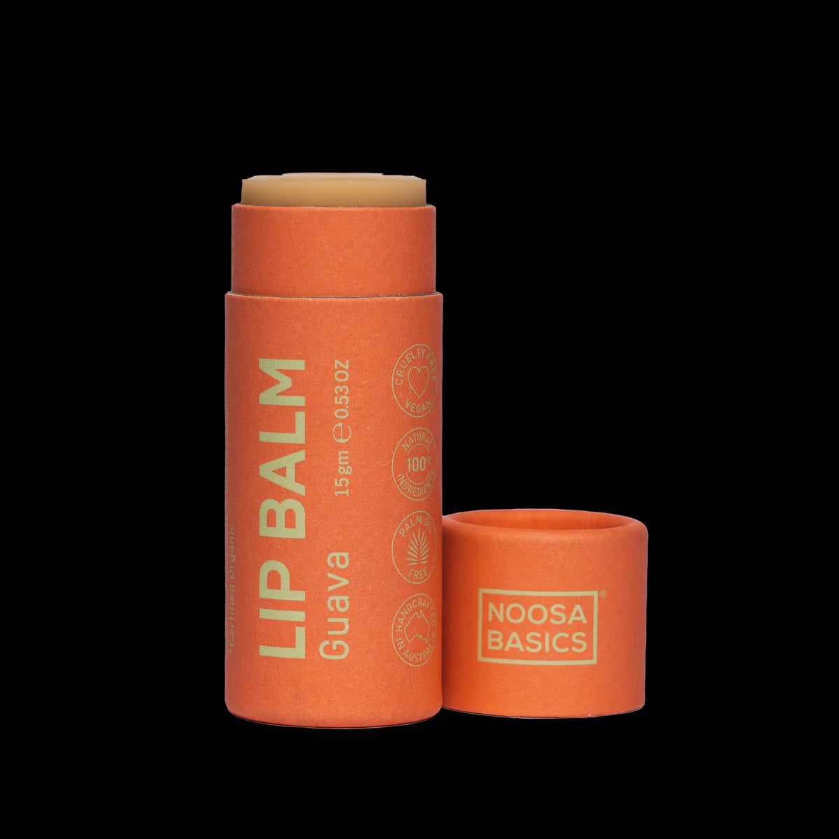 Noosa Basics - Lip Balm Vegan Guava 15g