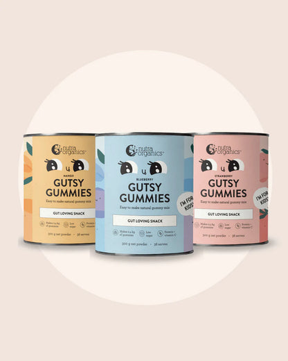 Nutra Organics - Gutsy Gummies 300g