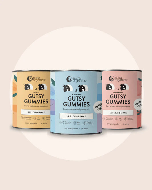 Nutra Organics - Gutsy Gummies 300g