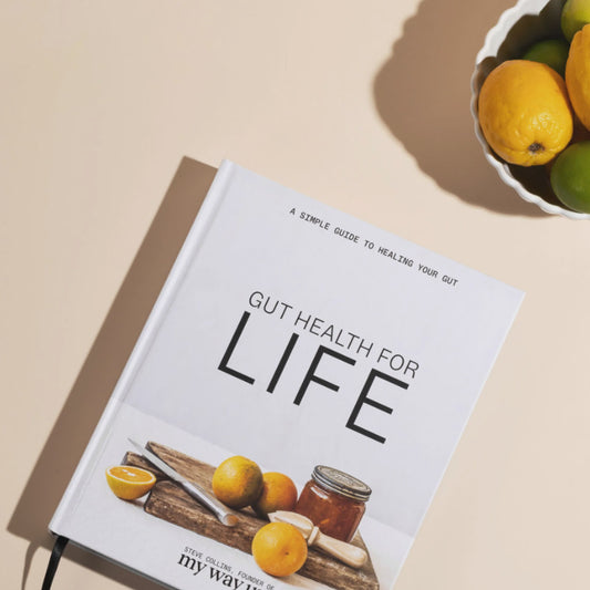 My Way Up - Gut Health For Life Recipe Book