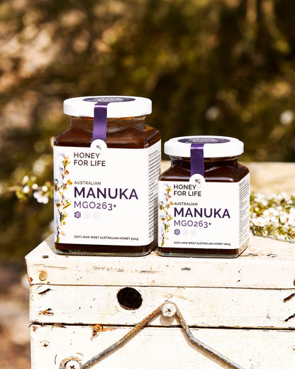Honey For Life - Australian Manuka MGO263+ 260g