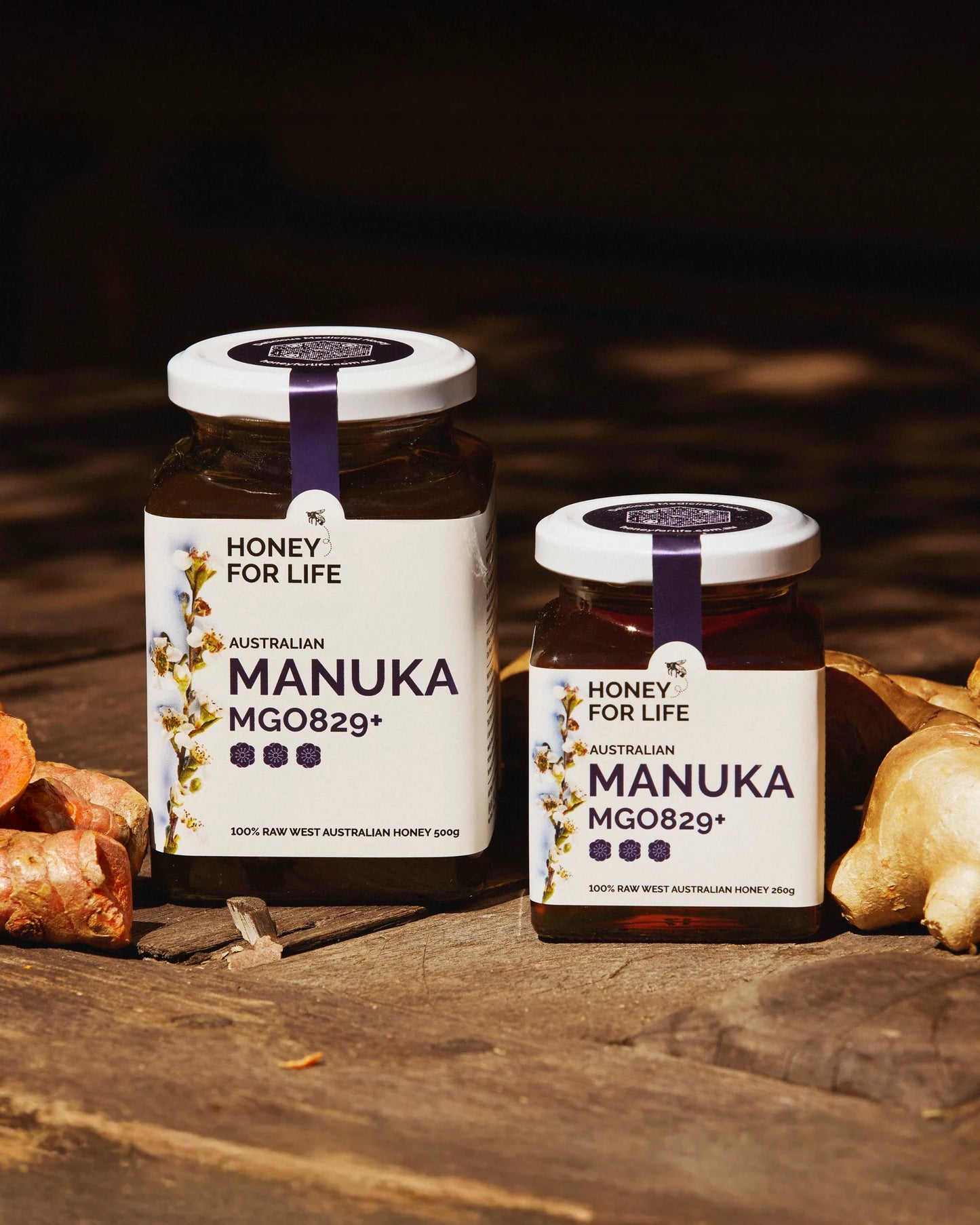 Honey for Life - Australian Manuka MGO 829+ 260g
