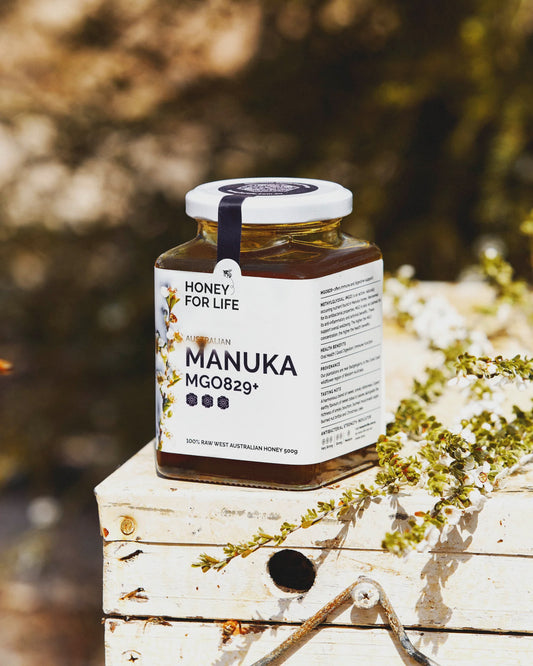 Honey for Life - Australian Manuka MGO 829+ 260g