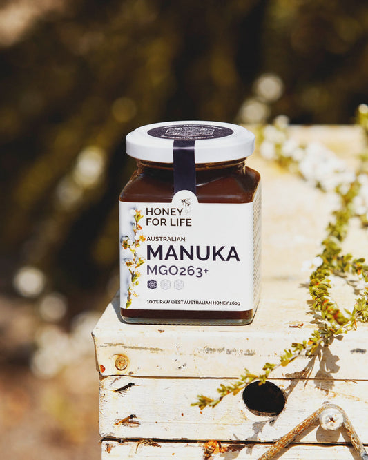 Honey For Life - Australian Manuka MGO263+ 260g