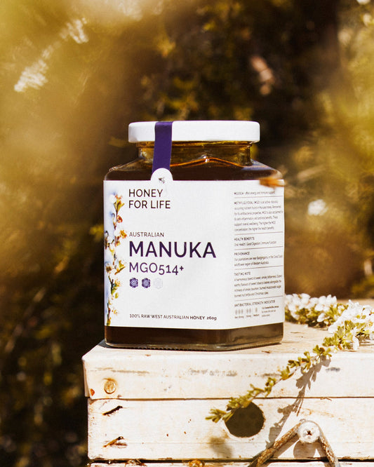Honey For Life - Australian Manuka MGO514+ 260g