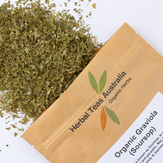 Herbal Teas Australia - Soursop Tea 50g