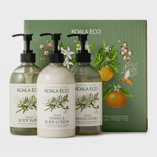Koal Eco - Naturalist Handy & Body Gift Pack