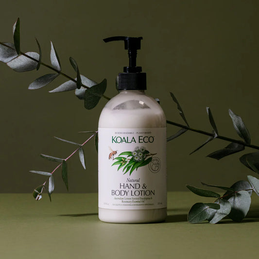 Koala Eco - Natural Hand & Body Lotion Lemon Eucalyptus & Rosemary 500ml