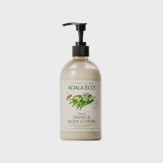 Koala Eco - Natural Hand & Body Lotion Lemon Eucalyptus & Rosemary 500ml
