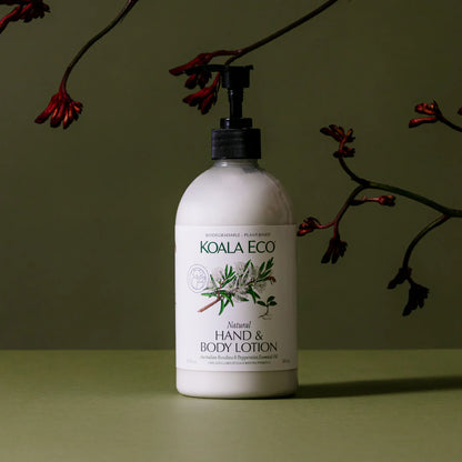 Koala Eco - Natural Hand & Body Lotion Rosalina & Peppermint 500ml