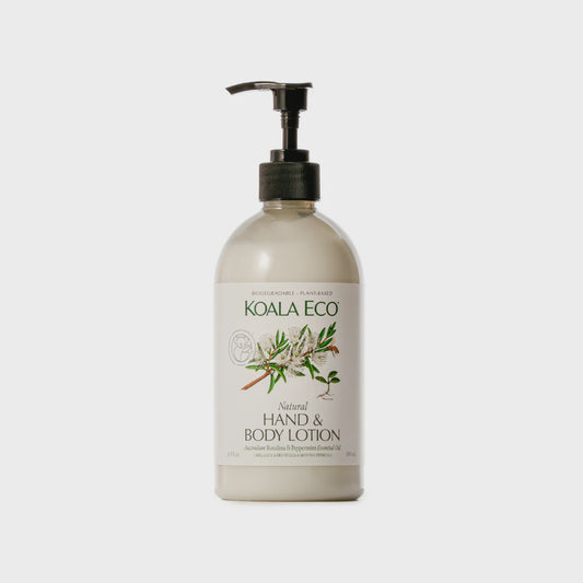 Koala Eco - Natural Hand & Body Lotion Rosalina & Peppermint 500ml