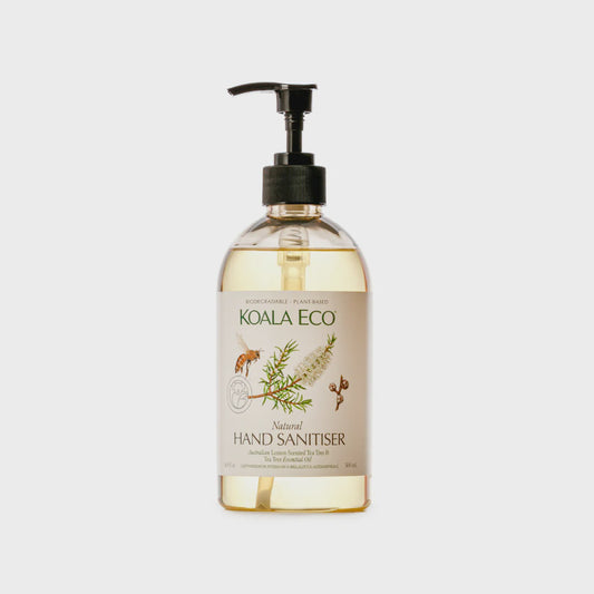Koala Eco - Natural Lemon Scented and Tea Tree Hand Sanitiser 500ml