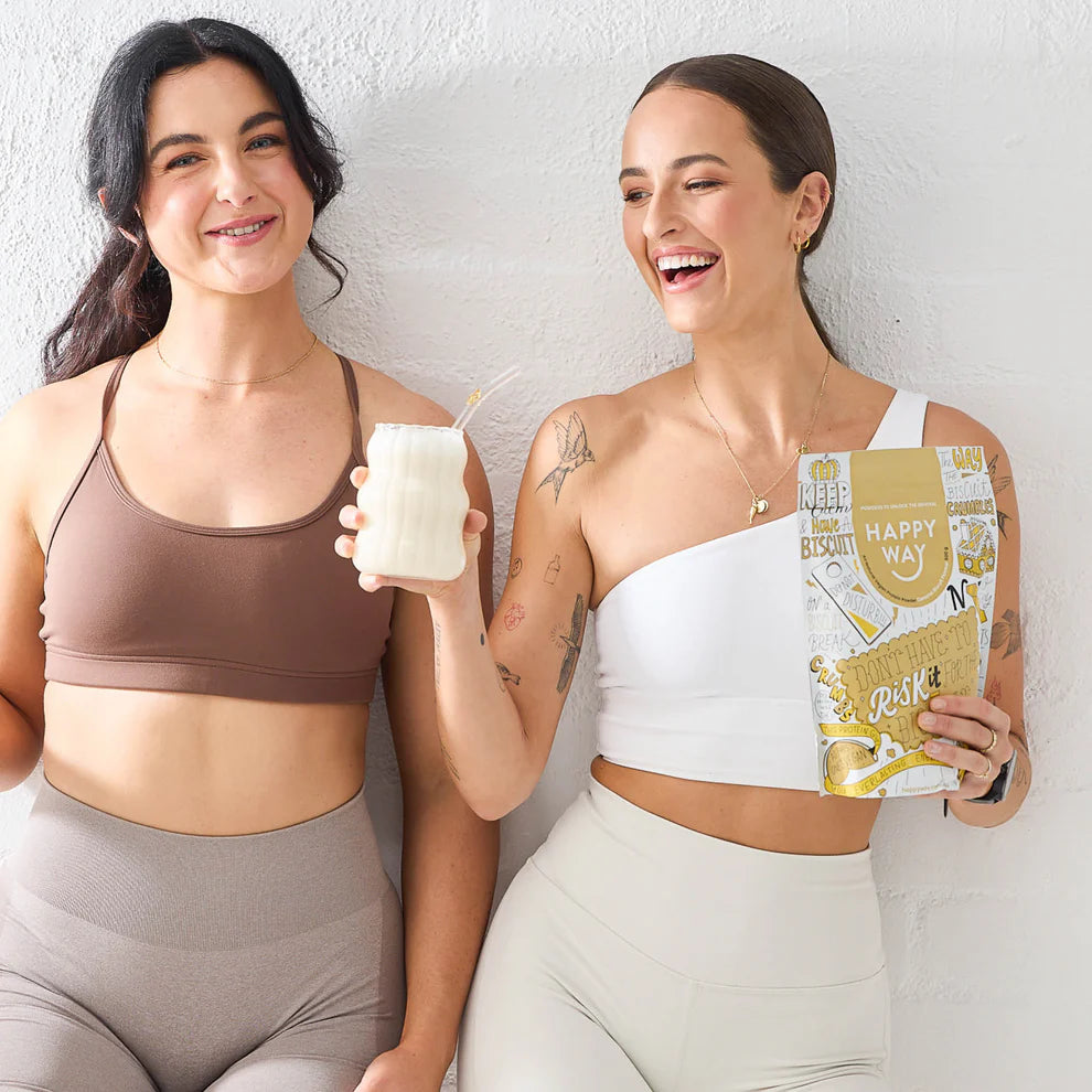 Happy Way - Vegan Protein Powder Caramel Biscuit