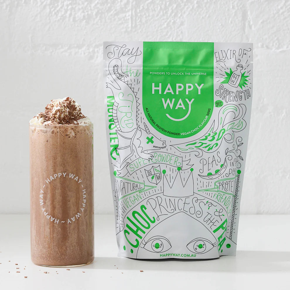 Happy Way - Vegan Protein Powder Chocolate