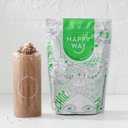 Happy Way - Vegan Protein Powder Chocolate