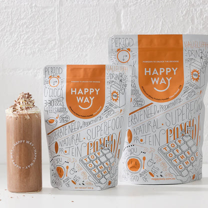 Happy Way - Whey Protein Powder Chocolate