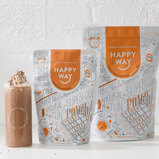 Happy Way - Whey Protein Powder Chocolate