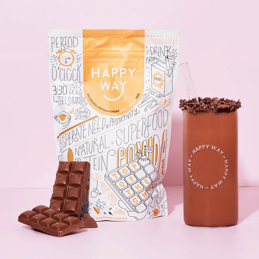 Happy Way - Whey Protein Powder Chocolate