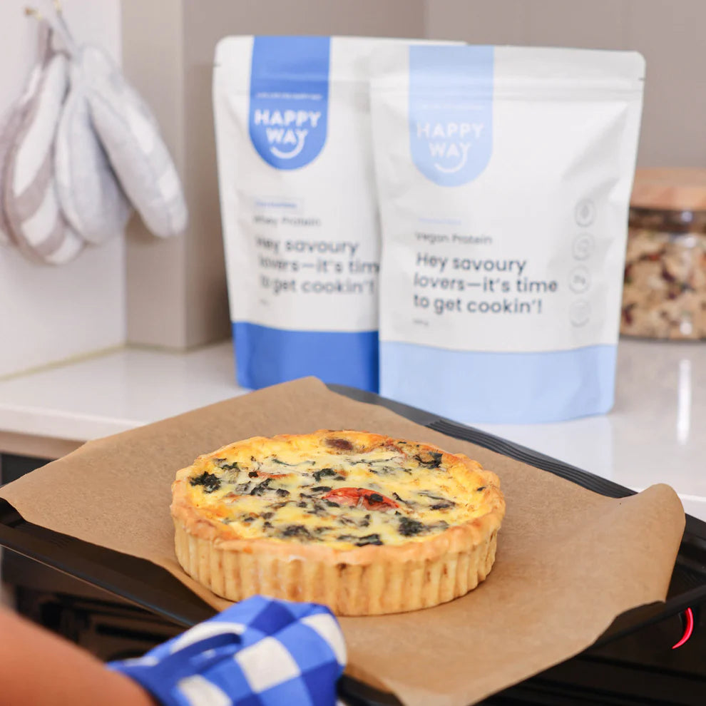 Happy Way - Vegan Protein Powder Flavourless