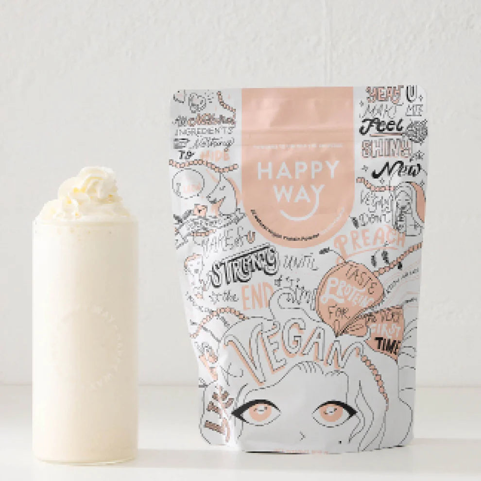Happy Way - Vegan Protein Powder Vanilla