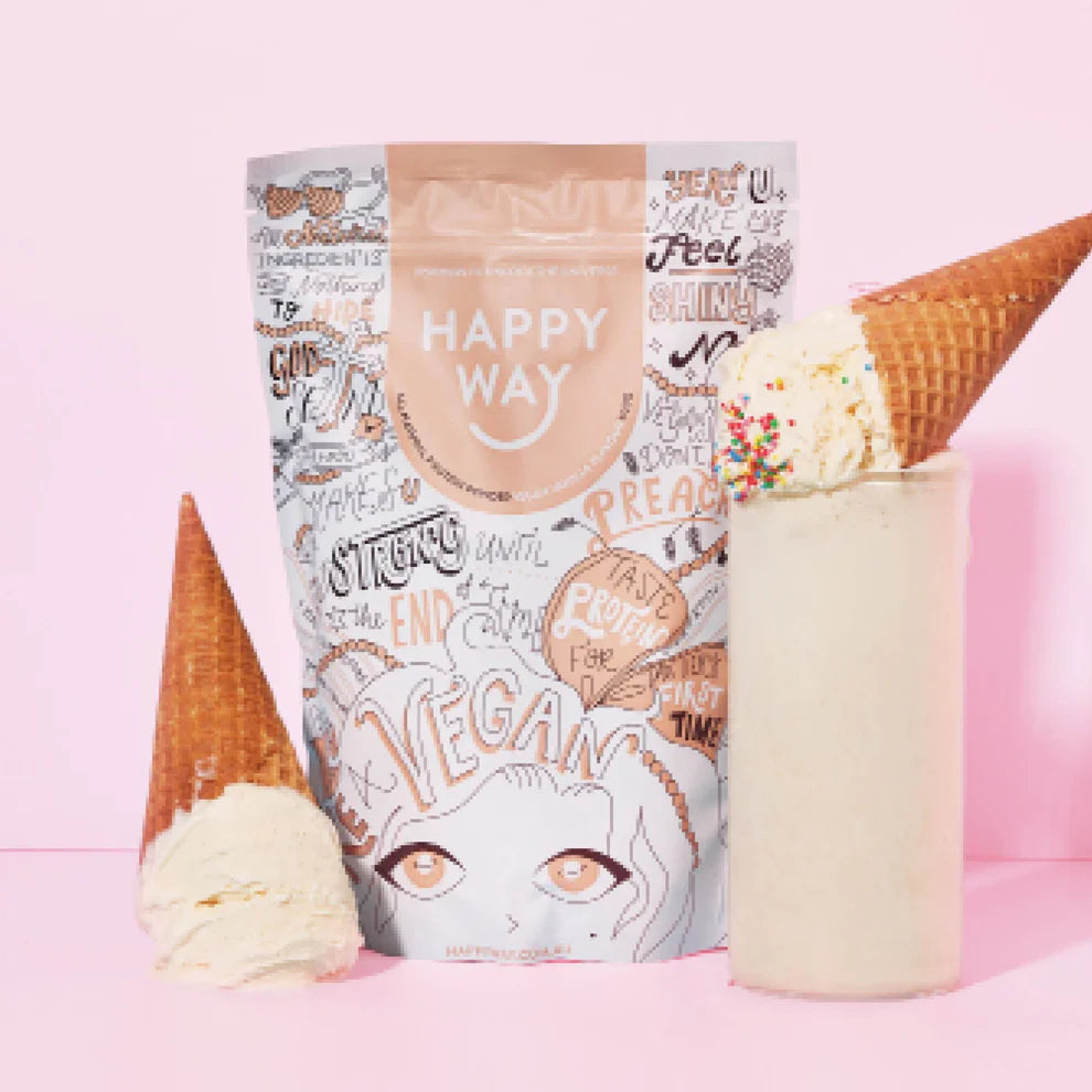 Happy Way - Vegan Protein Powder Vanilla