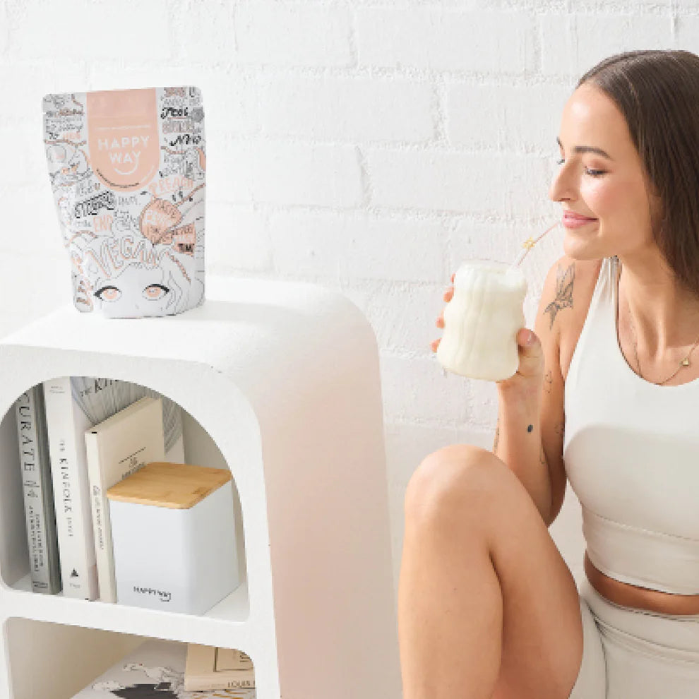Happy Way - Vegan Protein Powder Vanilla