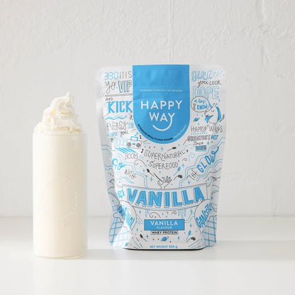 Happy Way - Whey Protein Powder Vanilla