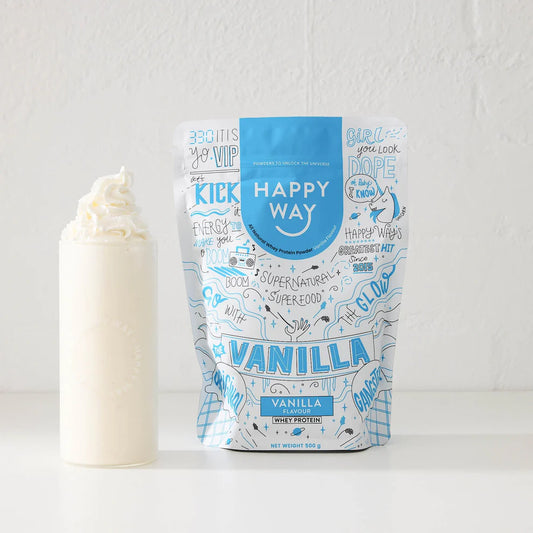 Happy Way - Whey Protein Powder Vanilla