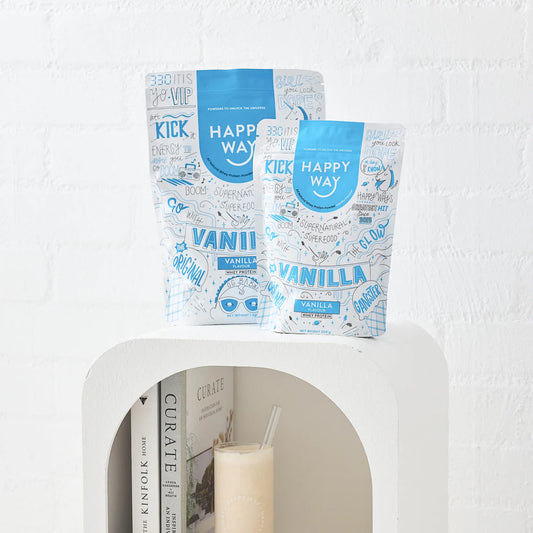 Happy Way - Whey Protein Powder Vanilla