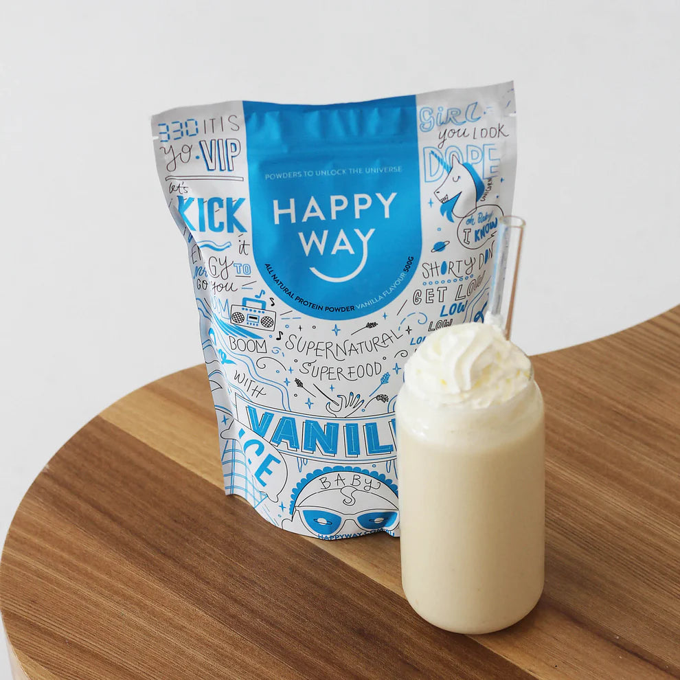 Happy Way - Whey Protein Powder Vanilla
