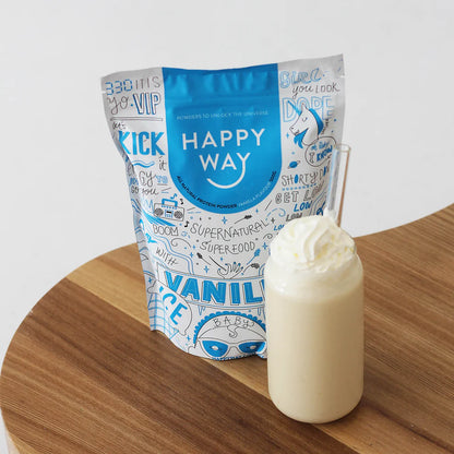 Happy Way - Whey Protein Powder Vanilla