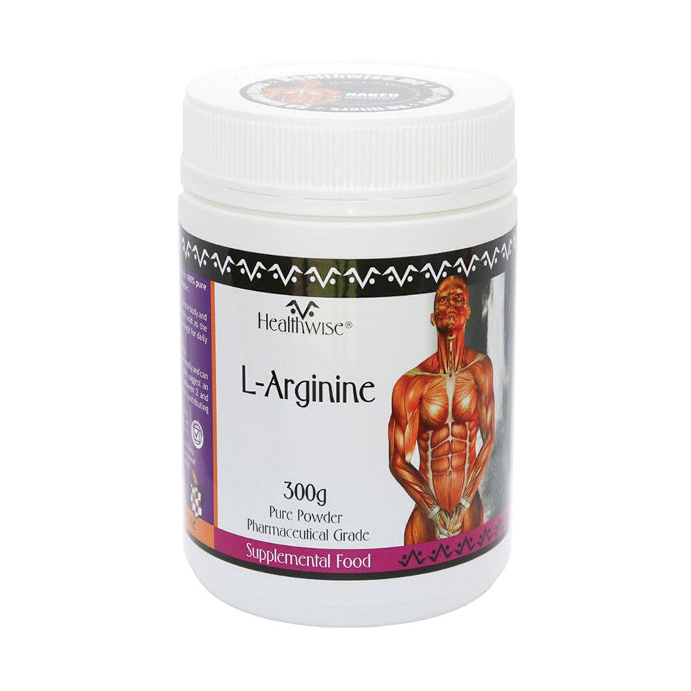 Healthwise - L-Arginine Powder 300g