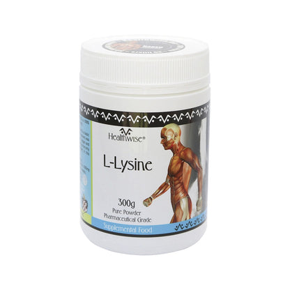 Healthwise - L-Lysine  Hcl Powder 300g