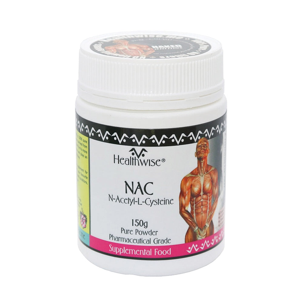 Healthwise - NAC - (N Acetyl Cysteine) 150g