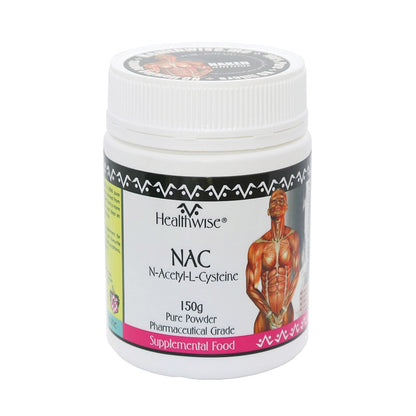 Healthwise - NAC - (N Acetyl Cysteine) 150g