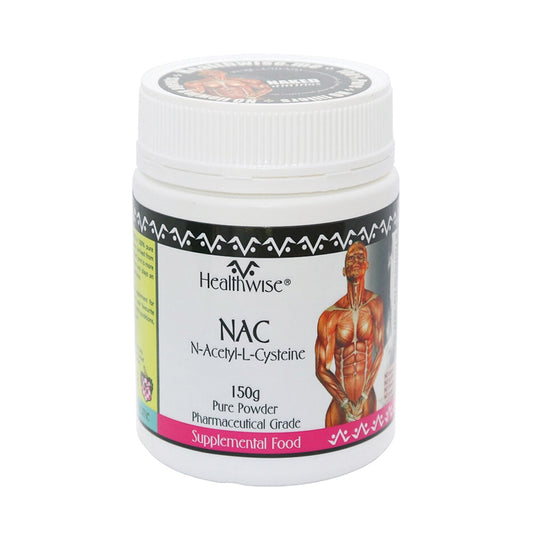 Healthwise - NAC - (N Acetyl Cysteine) 150g