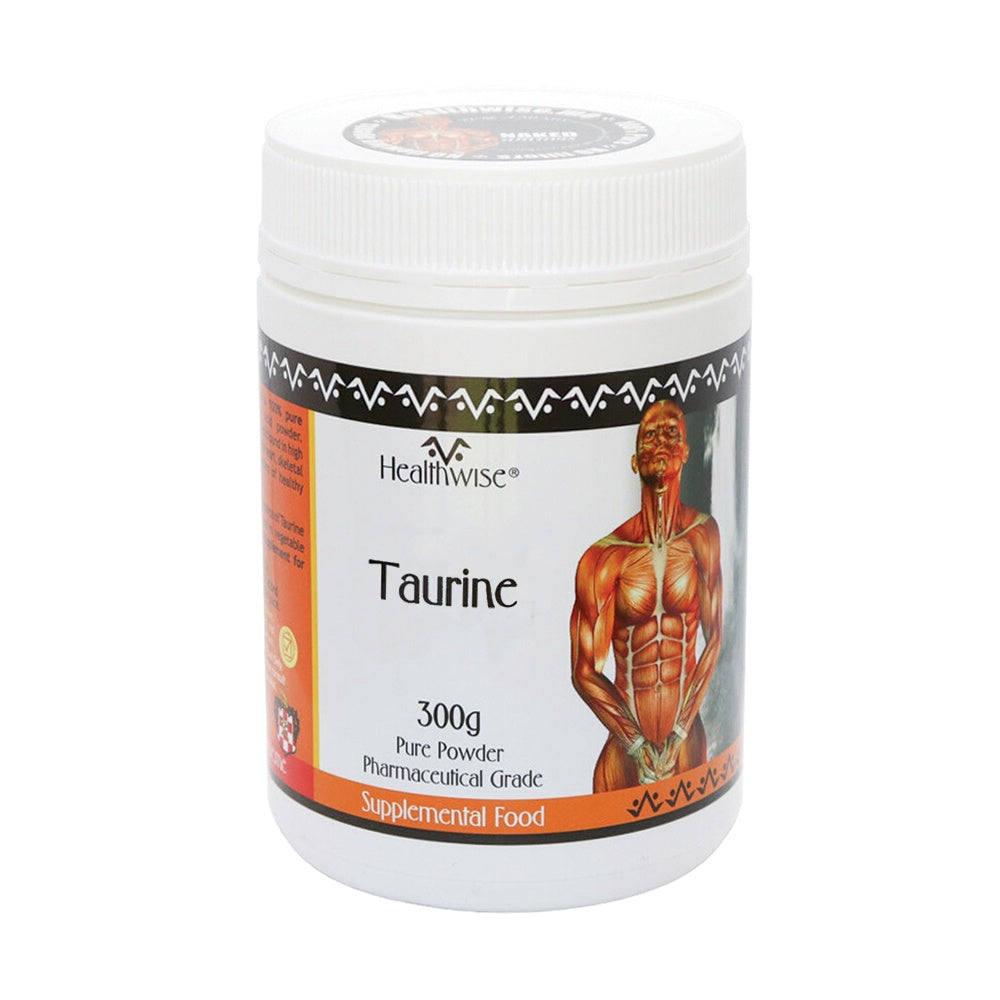 Healthwise - Taurine 300g Powder