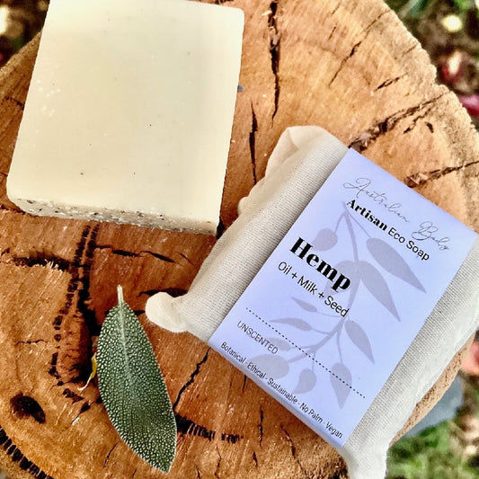 Australian Body - Hemp Seed Oil Artisan Eco Soap