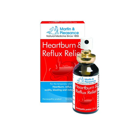 Martin & Pleasance - Heartburn And Reflux Relief Spray