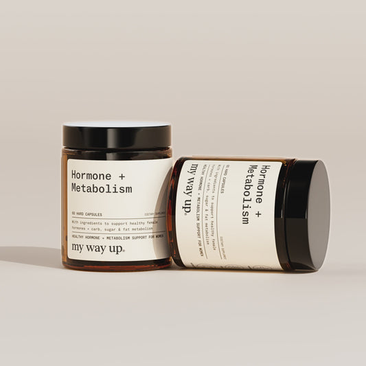 My Way Up - Hormone + Metabolism 60 Caps