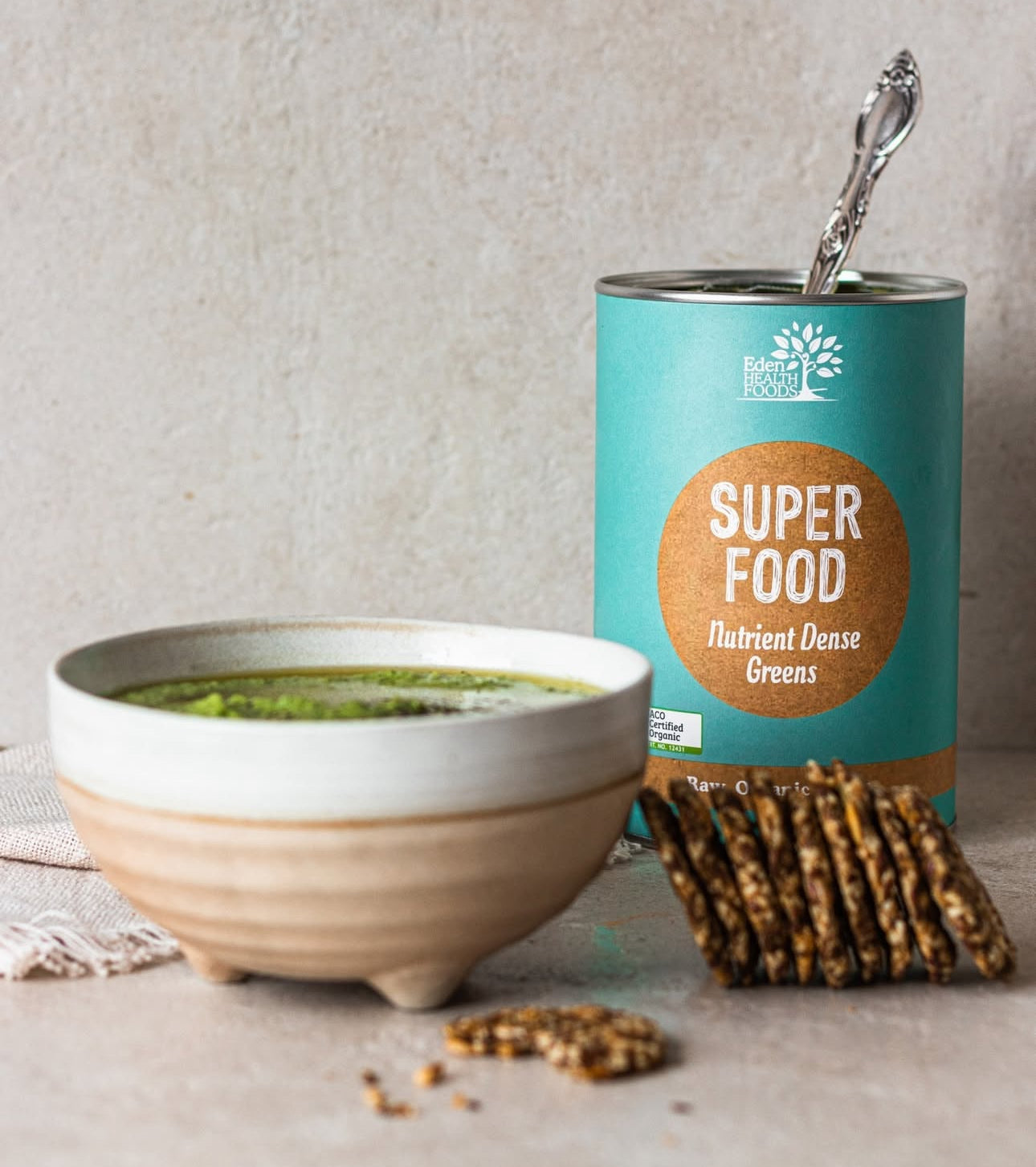 Eden Healthfoods - Superfood Nutrient Dense Greens 150g