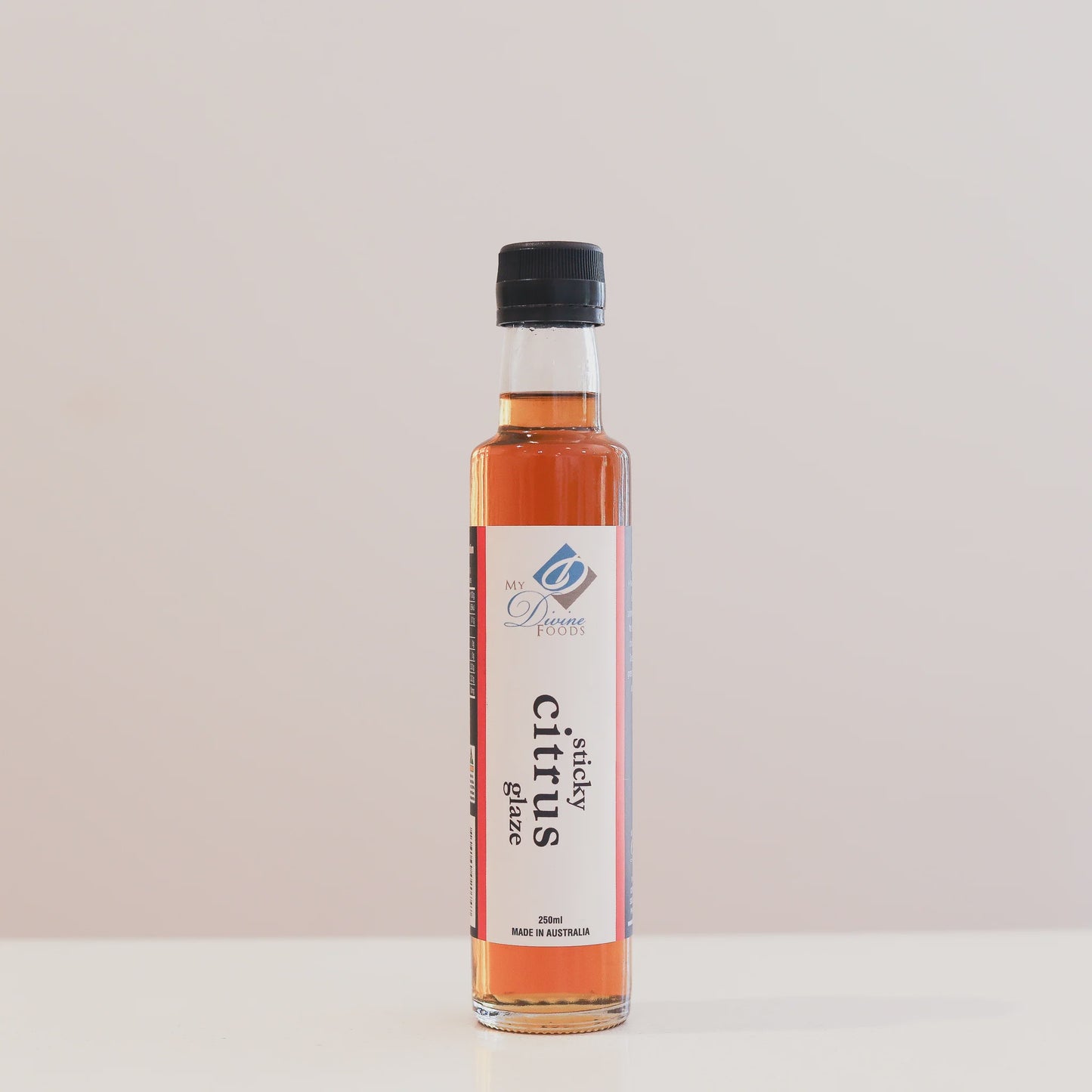 My Divine Foods - Sticky Citrus Glaze 250ml