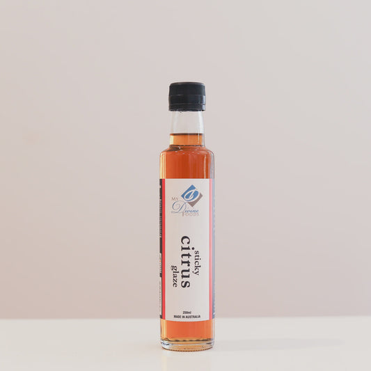 My Divine Foods - Sticky Citrus Glaze 250ml