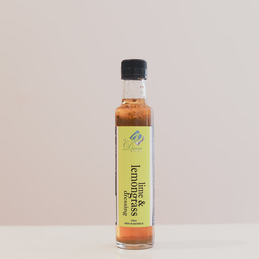 My Divine Foods - Lime & Lemongrass Dressing 250ml