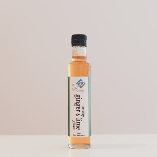My Divine Foods - Sticky Ginger & Lime Glaze 250ml