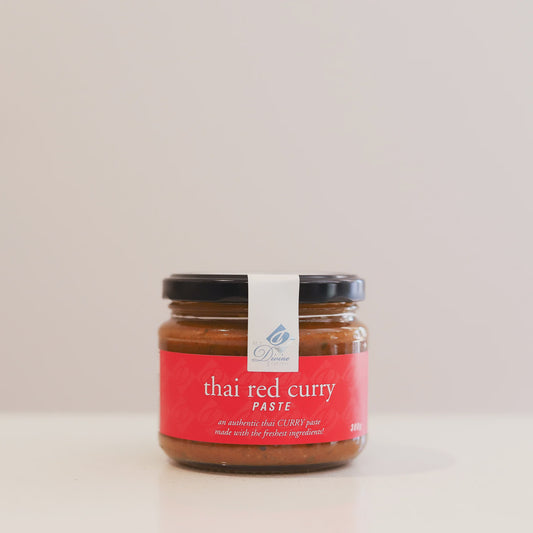 My Divine Foods - Red Curry Paste 300g