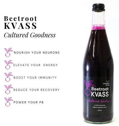 Wholefood Family - Beetroot Kvass 500ml