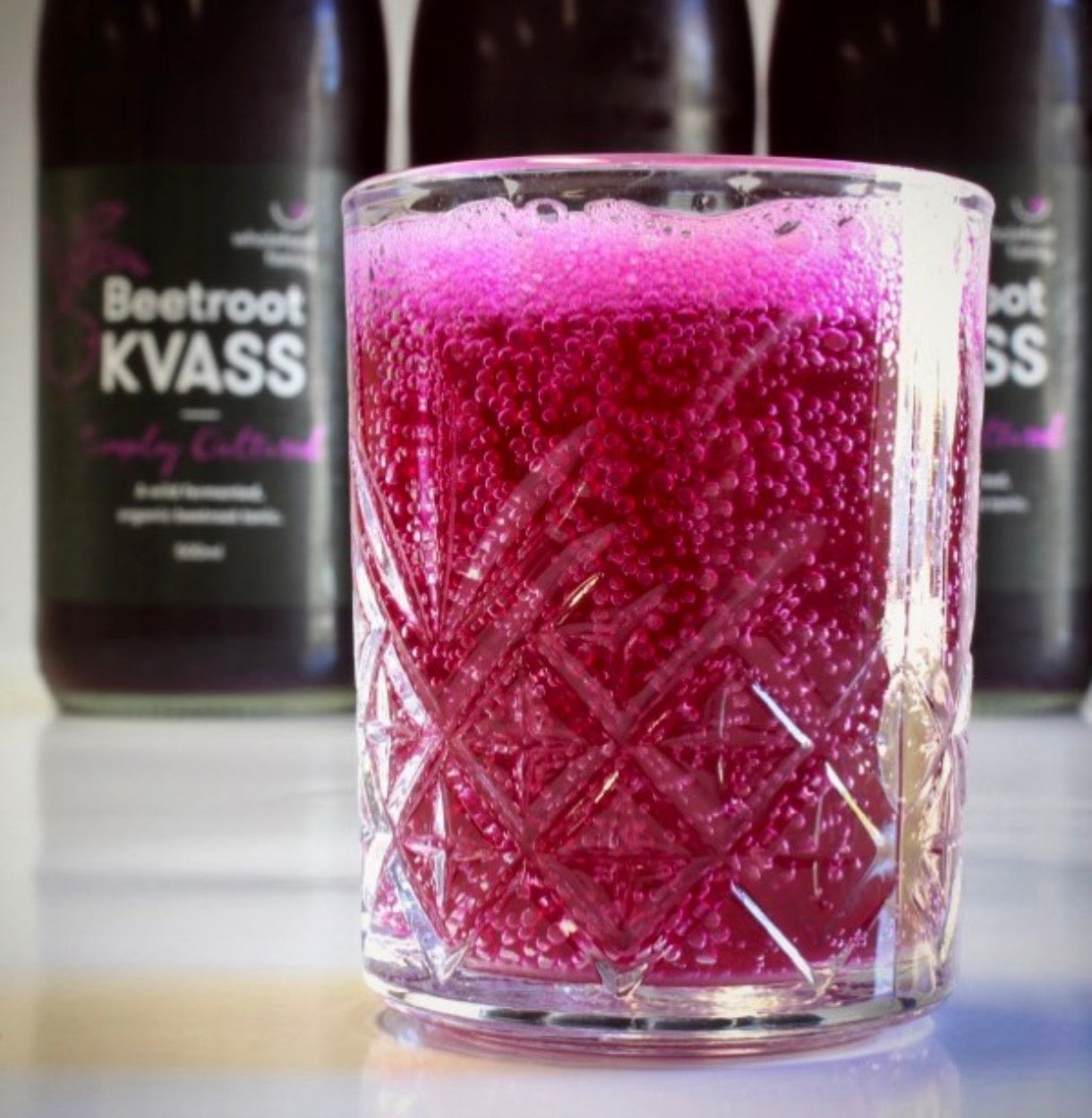 Wholefood Family - Beetroot Kvass 500ml